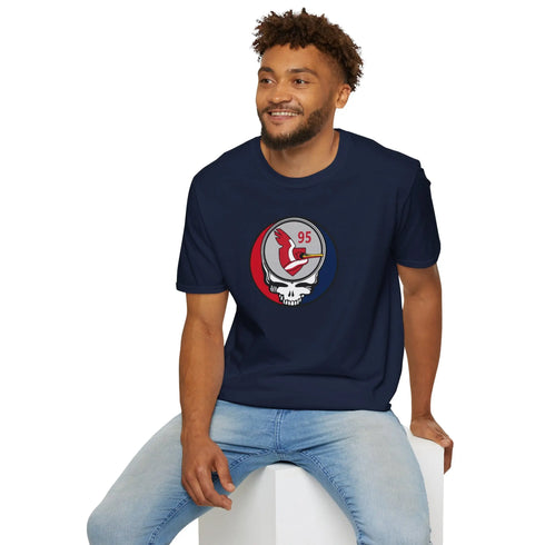 St. Paul's School Stealie Grateful Dead TShirt - StealieShop